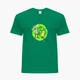 Детская футболка для мальчиков Рик и Морти (Rick and Morty) (25186-1240-40) 134-140 см Хлопок Зеленый - изображение 4