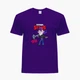 Детская футболка Бравл Старс Мортис (Brawl Stars Mortis) (25186-1012) 146-152 см Хлопок Фиолетовый - изображение 4