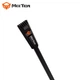 Микрофон игровой MeeTion MT-MC13 Черный RGB подсветка USB настольный (MT-MC13) - изображение 5