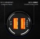 Быстрая Авто зарядка в прикуриватель Smart Fast QC 3.0 2х USB 6A общая (560756427) Черный - изображение 7