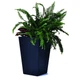 Горщик для рослин Keter Medium Rattan Planter 55,4 л 7290103659288 - изображение 1