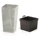 Горшок для растений Prosperplast Urbi Square Beton 16,3 л 5905197266831 - изображение 2