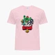 Дитяча футболка Бравл Старс 3 героя (Brawl Stars 3 heroes) (25186-1021) 122-128 см Бавовна Рожевий - зображення 4