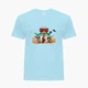 Дитяча футболка Бравл Старс герої (Brawl Stars Heroes) (25186-1024) 122-128 см Бавовна Блакитний - зображення 4