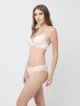 Комплект женского белья (бюстгальтер + трусики-слипы) Implicite C9251 85C/L Светло-розовый (2500000010538) - изображение 3