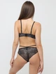 Комплект белья Implicite Ny0489-1 85C/L Черно-бежевый (2500000010774) - изображение 2