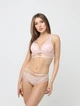 Комплект белья Implicite Y7389 85C/L Пудровый (2500000010590) - изображение 4
