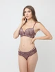 Комплект белья Implicite Y9389 85C/L Темно-сиреневый (2500000010415) - изображение 4