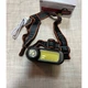 Налобний ліхтарик WH-1707-XPE+COB з USB зарядкою, вбудований акумулятор (31435) - зображення 4
