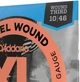 Струни для електрогітар D'Addario EXL110W XL NICKEL WOUND REGULAR LIGHT WOUND 3RD (10-46) - зображення 4