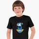 Детская футболка Робокар Поли (Robocar Poli) (25186-1620) 122-128 см Хлопок Черный - изображение 1