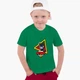 Детская футболка Бравл Старс Ворон (Brawl Stars Crow) (25186-1025) 158-164 см Хлопок Зеленый - изображение 3