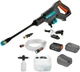 Мийка високого тиску Gardena AquaClean Premium Set 24 бар 300 Вт (14800-31.000.00) - зображення 1