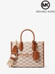 Женская сумка MICHAEL Michael Kors Mirella Small Logo Jacquard Crossbody Bag (35T2G7ZC5J) - изображение 1