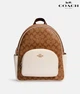 Женский рюкзак COACH Court Backpack In Signature Canvas (B0B6GPKNLT) - изображение 1