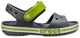 Сандалии Crocs Bayaband Sandal K 205400-025-C9 25-26 15.5 см Серые (205400-025) - изображение 5