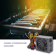 Блок живлення Qoltec ATX 1800W power supply 80 Plus Platinum Gaming Miner (50348) - зображення 3