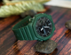Наручний годинник Casio GA-B2100-3AER 20 Бар Зелений - зображення 2