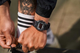 Наручные часы Casio DW-5600NN-1ER Фиолетовый\Черный пластик/полимер - изображение 5