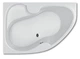 Ванна акриловая KOLLER POOL MONTANA 150х105 левосторонняя (5907461346645) - изображение 1