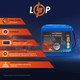 Літій залізо фосфатний акумулятор (LiFePO4) LP 12V - 30 Ah (BMS 50A/25A) (10268) - зображення 4