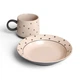 Чашка MBM HOME "Рожева мрія" KP-37 LIGHT PINK 450 мл, Рожева - зображення 6