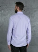 Рубашка для мужчин DINO М27568 3XL светло-сиреневая классик - изображение 2