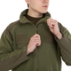 Куртка тактическая флисовая Zelart Tactical Scout Heroe 6003 размер 3XL (54-56) Olive - изображение 4