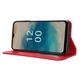 Чохол-книжка Deexe Retro Style для Nokia G22 - Red - зображення 3