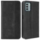 Чохол-книжка Deexe Retro Style для Nokia G22 - Black - зображення 1