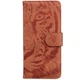 Чохол-книжка Deexe Tiger для Motorola Moto G84 - Brown - зображення 5