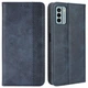 Чохол-книжка Deexe Retro Style для Nokia G22 - Blue - зображення 1