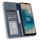 Чохол-книжка Deexe Retro Style для Nokia G22 - Blue - зображення 2