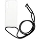 Силиконовый (TPU) чехол UniCase Carrying AirBag для Samsung Galaxy A24 (A245) - Transparent - изображение 1