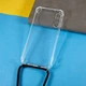 Силиконовый (TPU) чехол UniCase Carrying AirBag для Samsung Galaxy A24 (A245) - Transparent - изображение 3