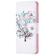 Чохол з малюнком Deexe Color Wallet для Xiaomi Poco F5 Pro / Redmi K60 / Redmi K60 Pro - Flower Tree - зображення 3