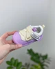 Детские кроссовки 20 розовые 842 - изображение 3