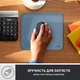 Ігрова поверхня Logitech Mouse Pad Studio Blue (956-000051) - изображение 6