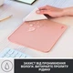 Ігрова поверхня Logitech Mouse Pad Studio Darker Rose (956-000050) - изображение 3