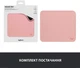 Ігрова поверхня Logitech Mouse Pad Studio Darker Rose (956-000050) - изображение 7