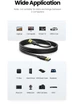 Kabel Ugreen US128 USB Type-A 3.0 2 m Black (6957303813711) - obraz 5