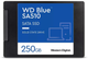 Dysk SSD Western Digital Blue 2.5" SATAIII TLC 3D 250 GB (WDS250G3B0A) - obraz 1