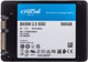 Dysk SSD Crucial BX500 500 GB 2,5" SATAIII 3D NAND (TLC) (CT500BX500SSD1) - obraz 1