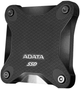 ADATA SD600Q 480 GB 2,5" USB 3.1 TLC 3D Czarny (ASD600Q-480GU31-CBK) Zewnętrzny - obraz 2