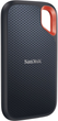 Dysk SSD SanDisk Extreme 4TB 2.5" USB 3.2 Gen2 Type-C 3D NAND (TLC) Czarny/Pomaranczowy (SDSSDE61-4T00-G25) Zewnętrzny - obraz 2