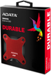 ADATA SD600Q 240 GB 2,5" USB 3.1 TLC 3D Czerwony (ASD600Q-240GU31-CRD) Zewnętrzny - obraz 6