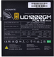 Zasilacz Gigabyte UD1000GM PG5 1000 W 20+4 pin ATX ATX Czarny (GP-UD1000GM PG5 Rev 2.0) - obraz 4