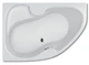 Ванна акриловая KOLLER POOL MONTANA 160х105 левосторонняя (5907461346669) - изображение 1