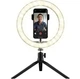 Селфи-лампа LED кольцо со штативом Trust Maku Ring Light Vlogging 25.4см - изображение 2