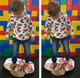 Детский балансборд Monsters Corp (Kid Balance Board Training System) слитный для 3-6 лет - изображение 5